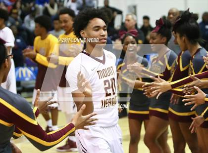 Thumbnail 2 in Christ the King vs Mt. Vernon (SNY Invitational) photogallery.