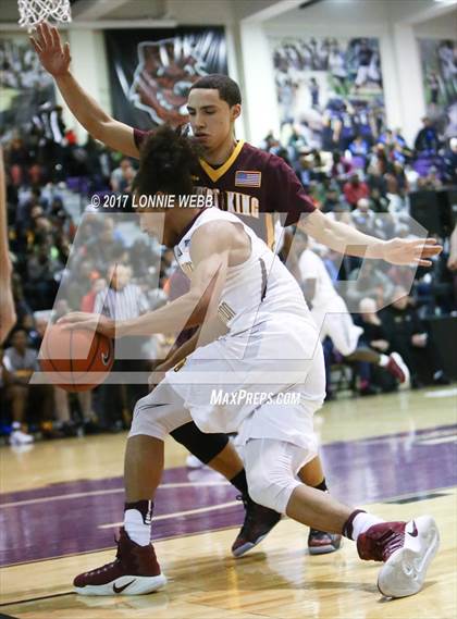 Thumbnail 1 in Christ the King vs Mt. Vernon (SNY Invitational) photogallery.