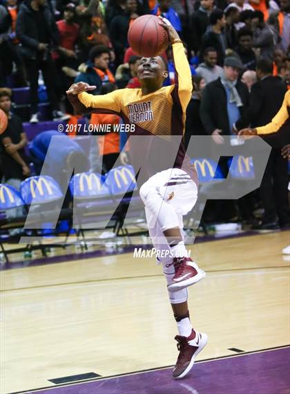 Thumbnail 1 in Christ the King vs Mt. Vernon (SNY Invitational) photogallery.