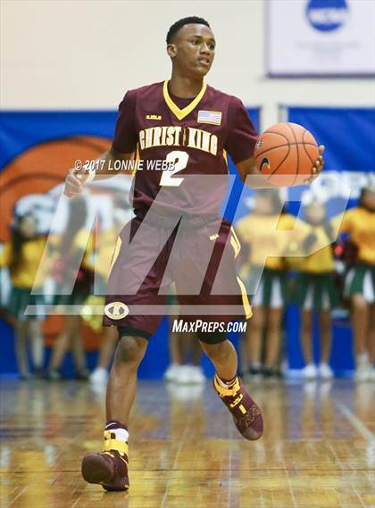 Thumbnail 2 in Christ the King vs Mt. Vernon (SNY Invitational) photogallery.