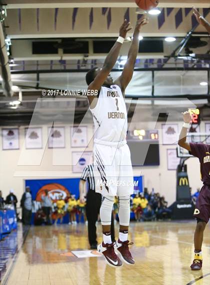 Thumbnail 1 in Christ the King vs Mt. Vernon (SNY Invitational) photogallery.