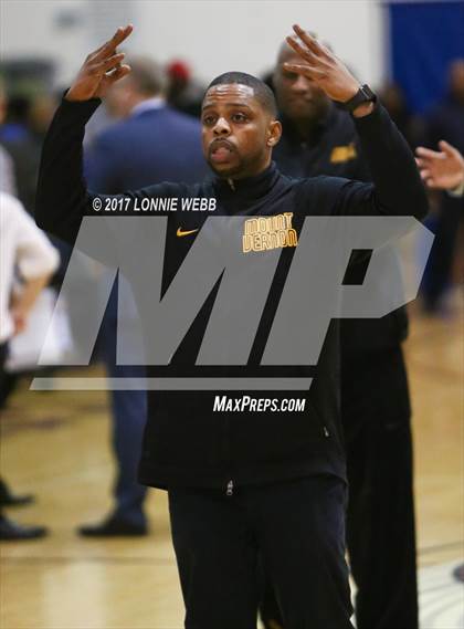 Thumbnail 1 in Christ the King vs Mt. Vernon (SNY Invitational) photogallery.