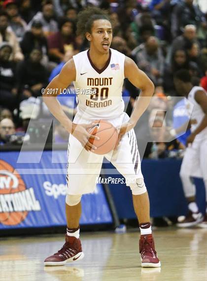 Thumbnail 3 in Christ the King vs Mt. Vernon (SNY Invitational) photogallery.