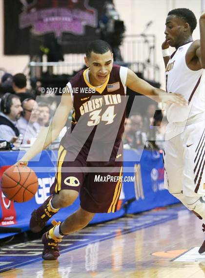 Thumbnail 3 in Christ the King vs Mt. Vernon (SNY Invitational) photogallery.