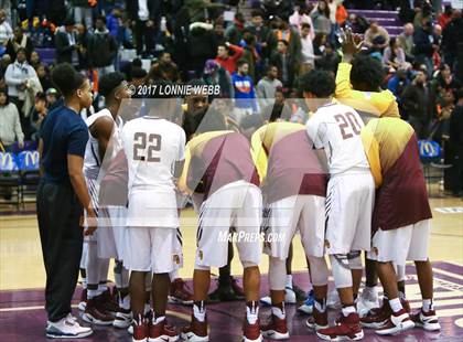 Thumbnail 3 in Christ the King vs Mt. Vernon (SNY Invitational) photogallery.