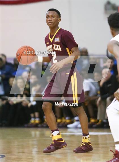 Thumbnail 3 in Christ the King vs Mt. Vernon (SNY Invitational) photogallery.