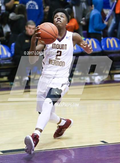 Thumbnail 1 in Christ the King vs Mt. Vernon (SNY Invitational) photogallery.