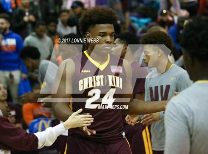 Thumbnail 2 in Christ the King vs Mt. Vernon (SNY Invitational) photogallery.