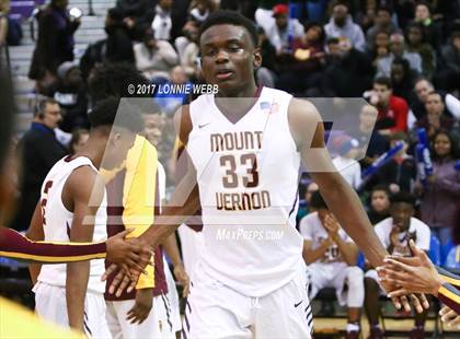 Thumbnail 2 in Christ the King vs Mt. Vernon (SNY Invitational) photogallery.