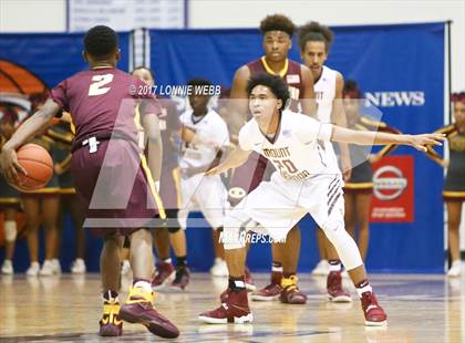 Thumbnail 2 in Christ the King vs Mt. Vernon (SNY Invitational) photogallery.