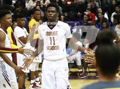 Thumbnail 3 in Christ the King vs Mt. Vernon (SNY Invitational) photogallery.