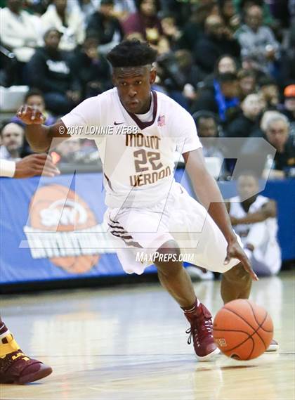 Thumbnail 2 in Christ the King vs Mt. Vernon (SNY Invitational) photogallery.