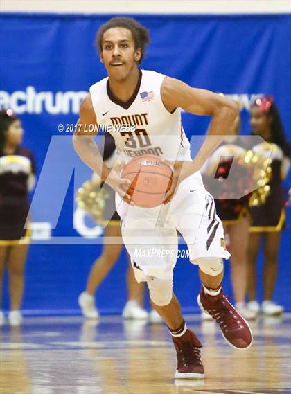 Thumbnail 1 in Christ the King vs Mt. Vernon (SNY Invitational) photogallery.