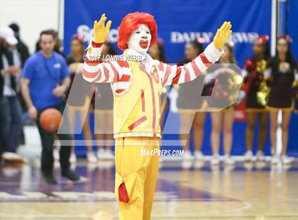 Thumbnail 1 in Christ the King vs Mt. Vernon (SNY Invitational) photogallery.