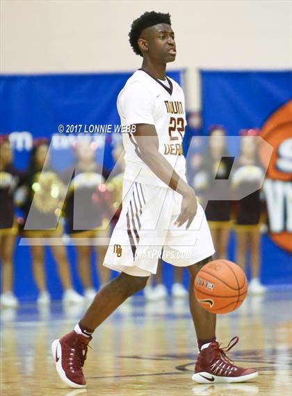 Thumbnail 3 in Christ the King vs Mt. Vernon (SNY Invitational) photogallery.