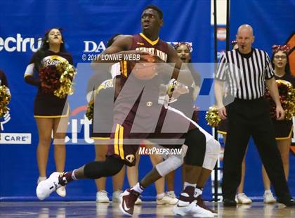 Thumbnail 2 in Christ the King vs Mt. Vernon (SNY Invitational) photogallery.