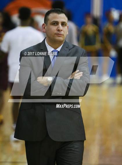 Thumbnail 1 in Christ the King vs Mt. Vernon (SNY Invitational) photogallery.