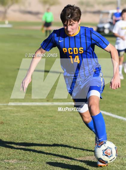 Thumbnail 2 in Yuma Catholic @ Phoenix Country Day (Round 1 Playoff)  photogallery.