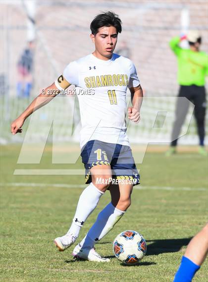 Thumbnail 1 in Yuma Catholic @ Phoenix Country Day (Round 1 Playoff)  photogallery.