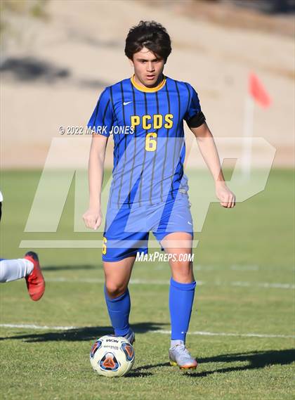 Thumbnail 1 in Yuma Catholic @ Phoenix Country Day (Round 1 Playoff)  photogallery.