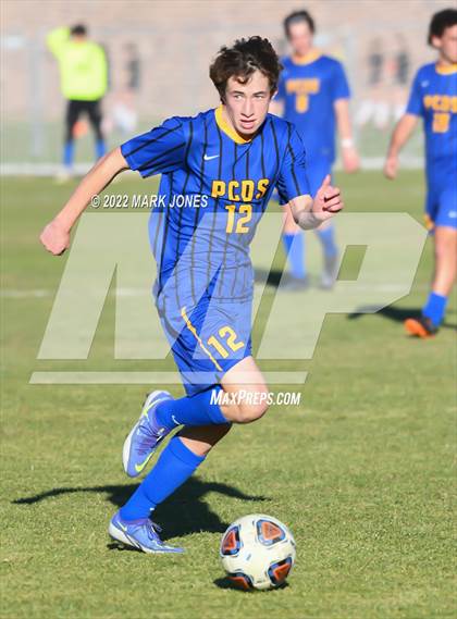 Thumbnail 1 in Yuma Catholic @ Phoenix Country Day (Round 1 Playoff)  photogallery.