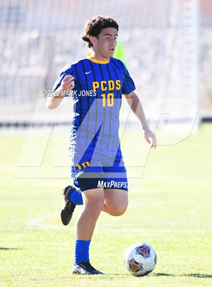 Thumbnail 2 in Yuma Catholic @ Phoenix Country Day (Round 1 Playoff)  photogallery.