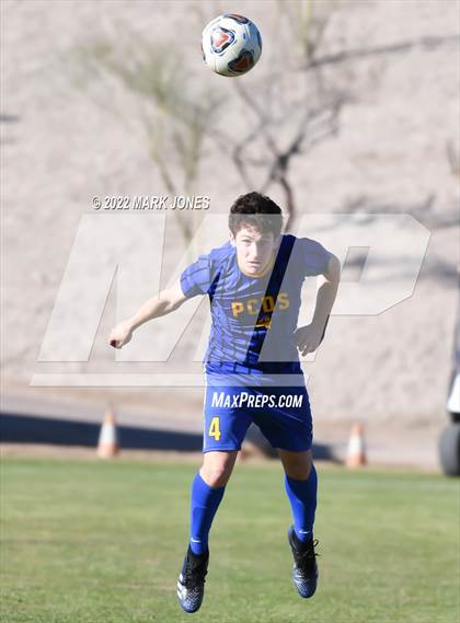 Thumbnail 2 in Yuma Catholic @ Phoenix Country Day (Round 1 Playoff)  photogallery.