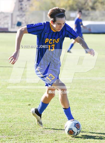 Thumbnail 1 in Yuma Catholic @ Phoenix Country Day (Round 1 Playoff)  photogallery.