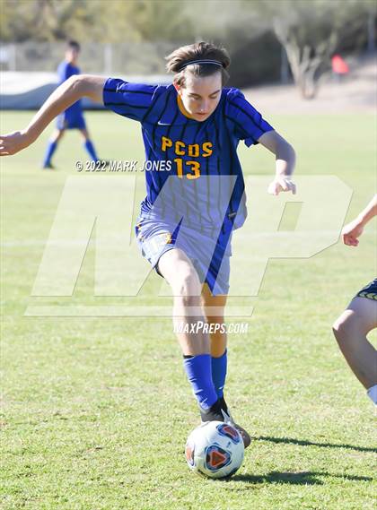 Thumbnail 3 in Yuma Catholic @ Phoenix Country Day (Round 1 Playoff)  photogallery.
