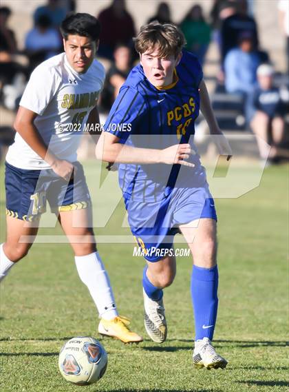 Thumbnail 1 in Yuma Catholic @ Phoenix Country Day (Round 1 Playoff)  photogallery.