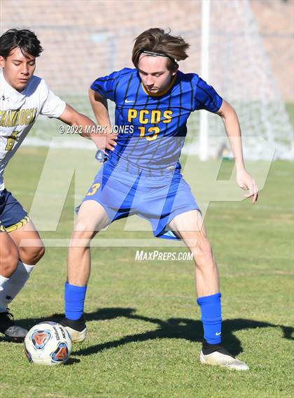 Thumbnail 2 in Yuma Catholic @ Phoenix Country Day (Round 1 Playoff)  photogallery.