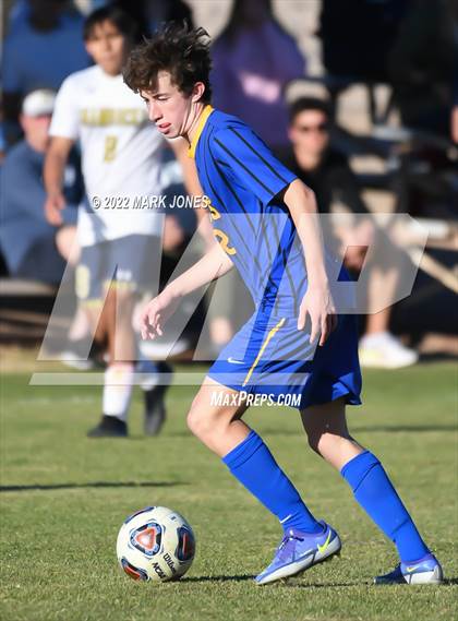Thumbnail 3 in Yuma Catholic @ Phoenix Country Day (Round 1 Playoff)  photogallery.