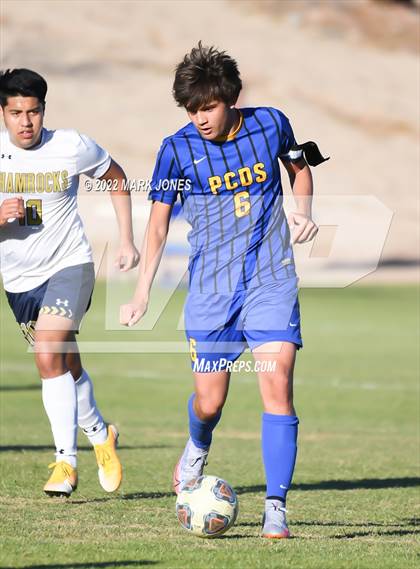 Thumbnail 2 in Yuma Catholic @ Phoenix Country Day (Round 1 Playoff)  photogallery.