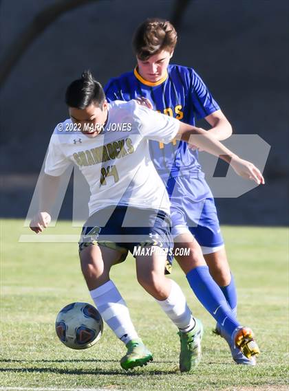 Thumbnail 2 in Yuma Catholic @ Phoenix Country Day (Round 1 Playoff)  photogallery.