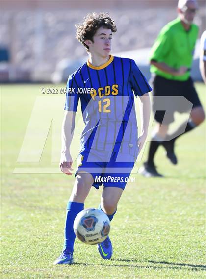 Thumbnail 3 in Yuma Catholic @ Phoenix Country Day (Round 1 Playoff)  photogallery.