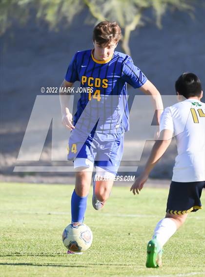 Thumbnail 2 in Yuma Catholic @ Phoenix Country Day (Round 1 Playoff)  photogallery.