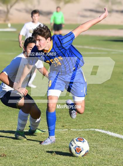 Thumbnail 3 in Yuma Catholic @ Phoenix Country Day (Round 1 Playoff)  photogallery.