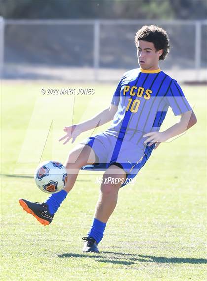 Thumbnail 3 in Yuma Catholic @ Phoenix Country Day (Round 1 Playoff)  photogallery.
