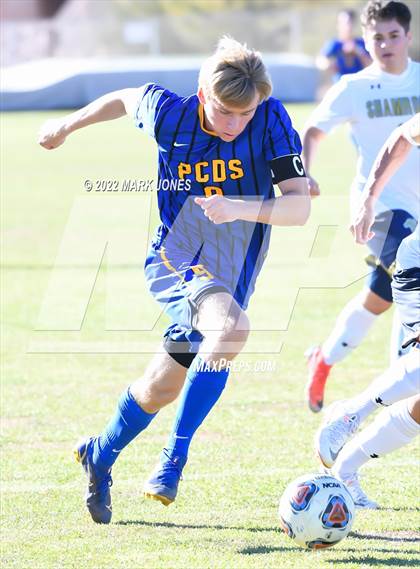 Thumbnail 3 in Yuma Catholic @ Phoenix Country Day (Round 1 Playoff)  photogallery.