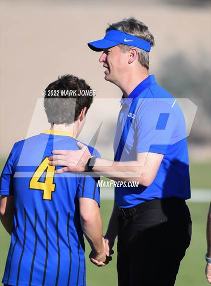 Thumbnail 2 in Yuma Catholic @ Phoenix Country Day (Round 1 Playoff)  photogallery.