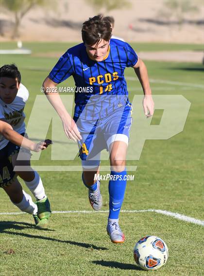 Thumbnail 3 in Yuma Catholic @ Phoenix Country Day (Round 1 Playoff)  photogallery.