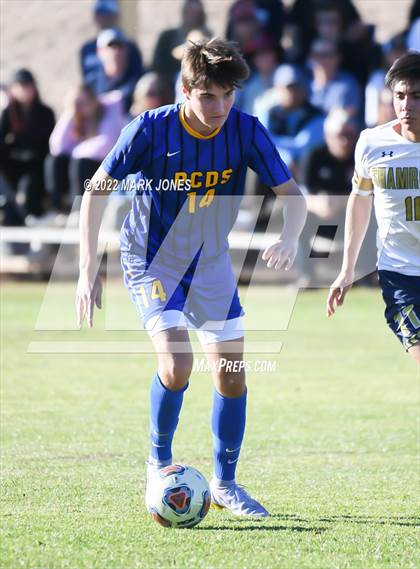 Thumbnail 1 in Yuma Catholic @ Phoenix Country Day (Round 1 Playoff)  photogallery.