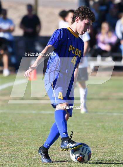 Thumbnail 3 in Yuma Catholic @ Phoenix Country Day (Round 1 Playoff)  photogallery.