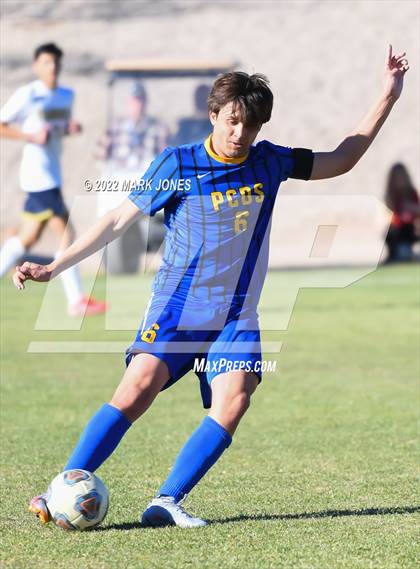 Thumbnail 3 in Yuma Catholic @ Phoenix Country Day (Round 1 Playoff)  photogallery.