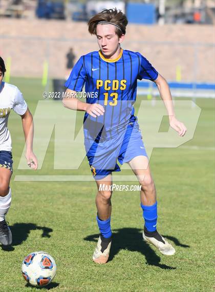 Thumbnail 1 in Yuma Catholic @ Phoenix Country Day (Round 1 Playoff)  photogallery.