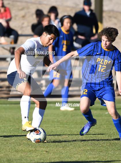 Thumbnail 3 in Yuma Catholic @ Phoenix Country Day (Round 1 Playoff)  photogallery.