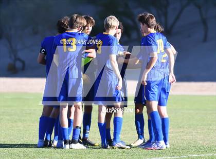 Thumbnail 2 in Yuma Catholic @ Phoenix Country Day (Round 1 Playoff)  photogallery.