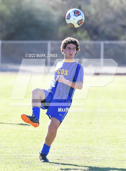 Thumbnail 2 in Yuma Catholic @ Phoenix Country Day (Round 1 Playoff)  photogallery.