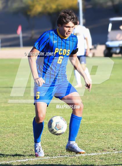 Thumbnail 2 in Yuma Catholic @ Phoenix Country Day (Round 1 Playoff)  photogallery.