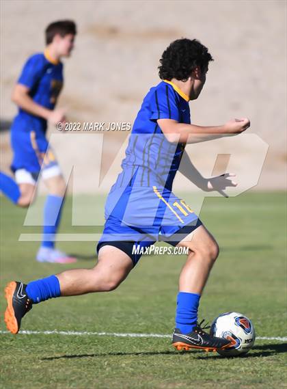 Thumbnail 2 in Yuma Catholic @ Phoenix Country Day (Round 1 Playoff)  photogallery.